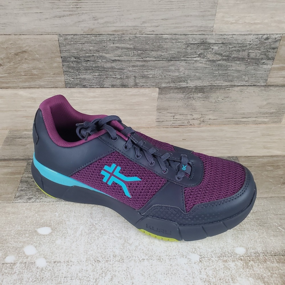 KURU Quantum 2.0 Womens Shoes Sz 11.5 M Electric Grape and Midnight Blue Sneaker